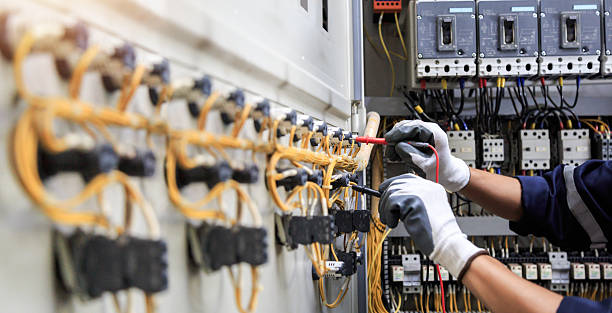 Professional Electrician technician working in Bowman, ND